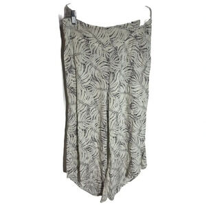 Rewash Women’s Crop Wide Leg Pants Size L